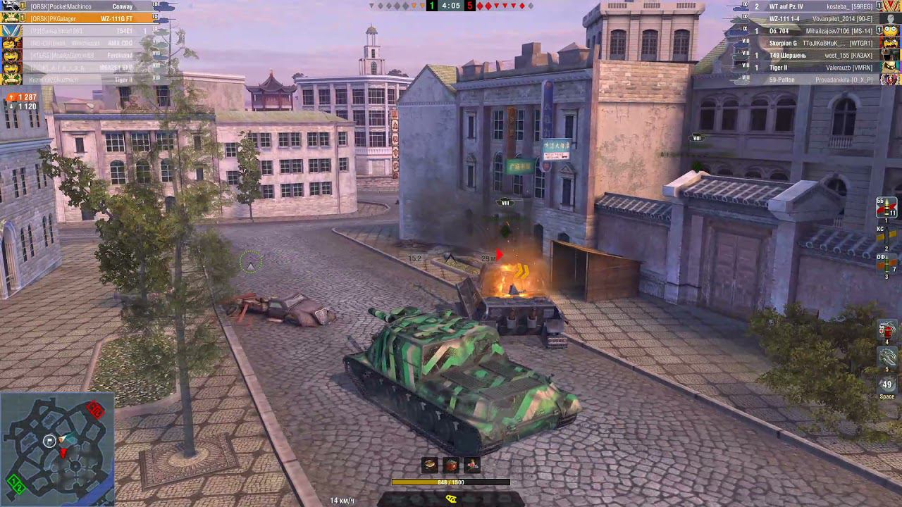 Взвод тащит WoT BLITZ смотреть онлайн