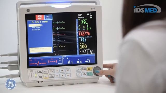 GE | Monitor B40 and B40i смотреть онлайн