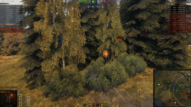 34K Spot Damage with Panhard EBR 105 17K & EBR 105 17.8K World of Tanks,WoT смотреть онлайн