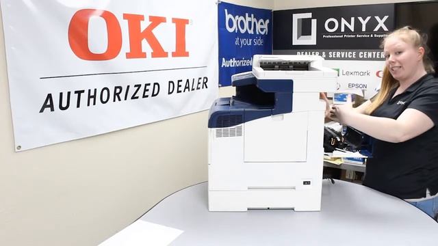 Xerox WorkCentre 6605 | Onyx Imaging | Tulsa Printer Repair | How to Clear Paper Jam смотреть онлайн