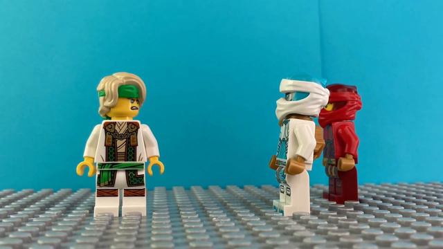 Arin gets kidnapped - LEGO Ninjago Dragons Rising смотреть онлайн