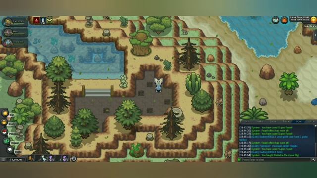Pokemon Revolution Online Guild Island смотреть онлайн