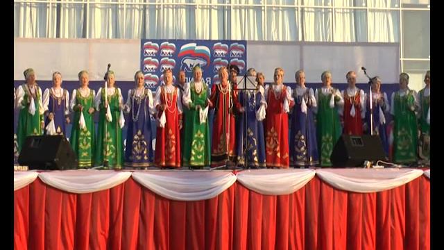 Празднование ДНЯ РОССИИ в Тбилисской (ТРК"Метроном-3") смотреть онлайн