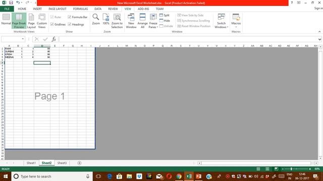 How to Divide pages in MS Excel for Printout смотреть онлайн