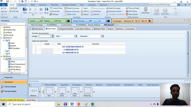Chemical Process Simulation: Linking Aspen Plus User Model and MATLAB by Excel смотреть онлайн