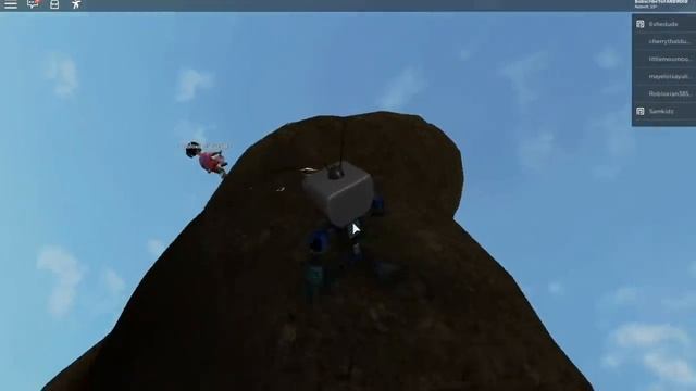 FANDROID 2020!! Anti-Gravity Game on Roblox!!! смотреть онлайн