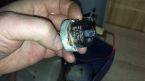 Парогенератор Silter SM2000. Замена регулятора давления.