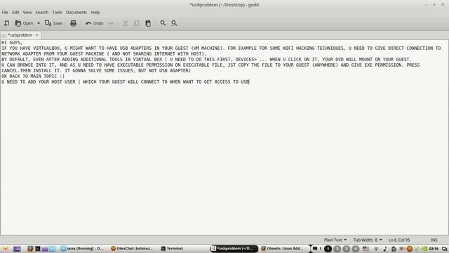 detect usb adapters in VIRTUALBOX guest смотреть онлайн