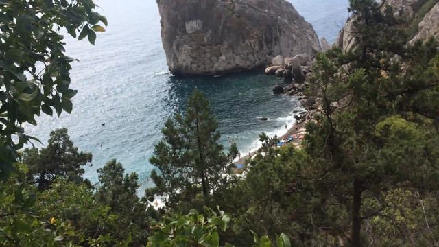 гора Дива , Крым , Симеиз. смотреть онлайн