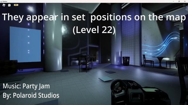 Revamped Level 22, Roblox Apeirophobia смотреть онлайн