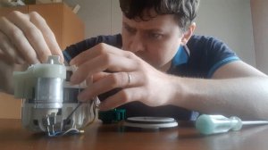 Ремонт циркуляционного (рециркуляционного) насоса посудомоечной машины Electrolux, Zanussi, AEG