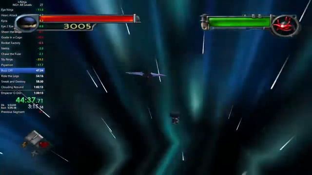 I-Ninja NG+ All Levels speedrun in 1:29:34 смотреть онлайн