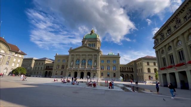 Топ 10 Берн Швейцария | Берн Швейцария | Берн 4K | Швейцария