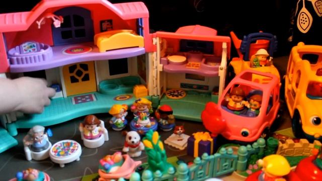 Fisher Price Little People.Коллекция.Интерактивные игрушки. смотреть онлайн