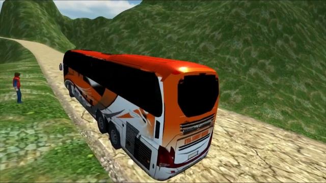 Public Bus Simulator Game #2 | Bus Games 3D смотреть онлайн