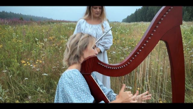 The Nightingale (арфа и флейта)