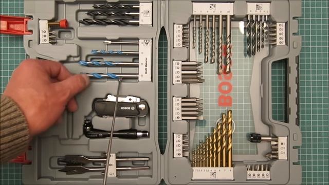 BOSCH - набор оснастки Premium Set 76 смотреть онлайн