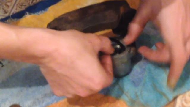 Ставим ремкомплект на тормозной цилиндр суппорта! смотреть онлайн