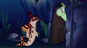 Лунтик наоборот