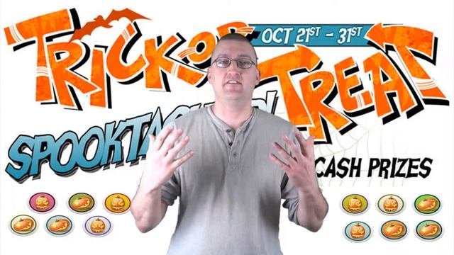Claim 4 Spooktacular Badges when you Upgrade with TrafficBrowser смотреть онлайн