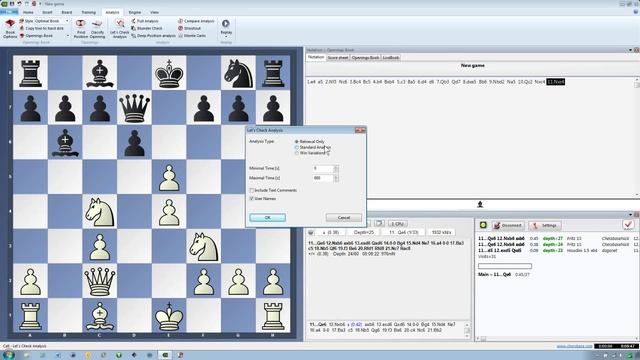 Fritz 13 - Analysis смотреть онлайн