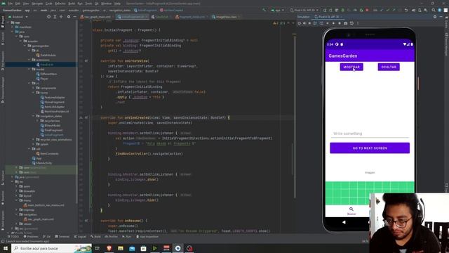 Android series | Capítulo 7: Layout animations (anima tus cambios de visibilidad GONE/VISIBLE) смотреть онлайн