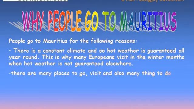 Tours To Mauritius | Mauritius Sightseeing | Mauritius Tour Packages смотреть онлайн