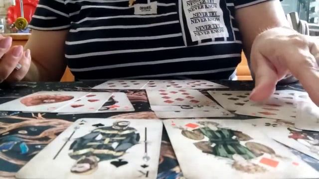 Игральная колода. Крестовый Король смотреть онлайн