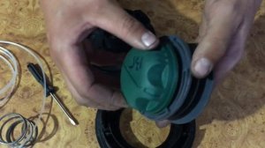 Катушка Триммера Шпуля garden с автоматической намоткой лески Как заправить разобрать и собрать