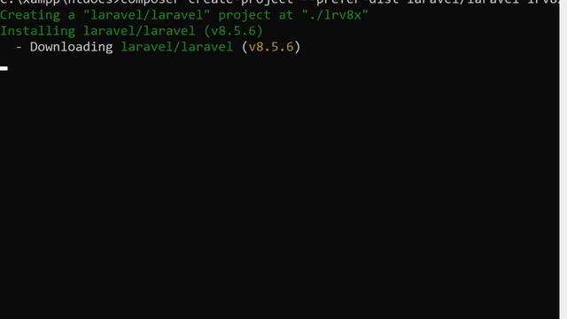Laravel 8x phần 1 - Cài đặt framework смотреть онлайн