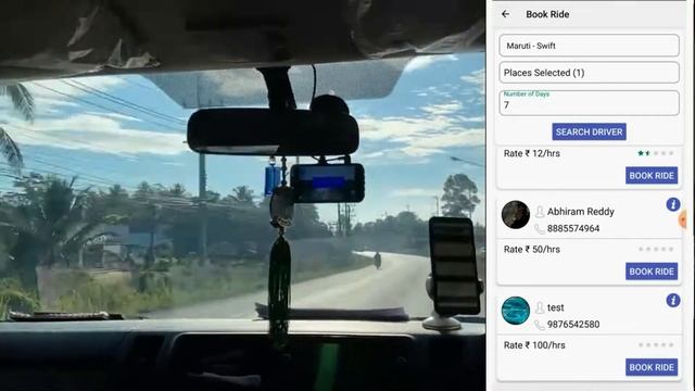 Online Driver Hiring Android App | Final Year Product | Mobile Apps Project | College Project смотреть онлайн