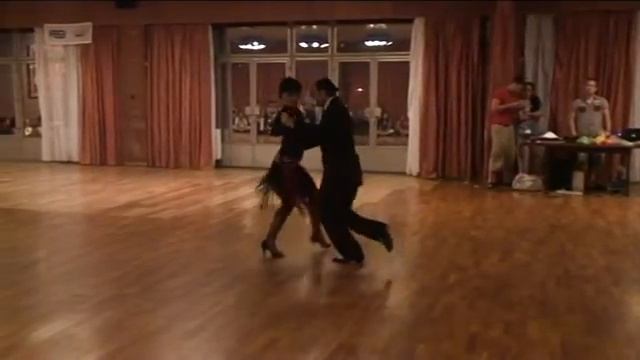 Josip Bartulovic & Johanna Kulik Tango "Libertango" Astor Piazzola смотреть онлайн