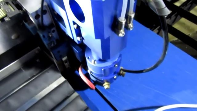 Доработка станка ACCTEK AKJ1325H. ПНЕВМАТИКА смотреть онлайн