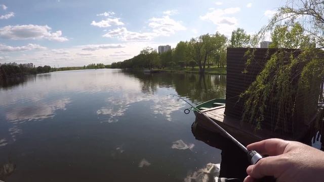 Мормышинг в Южном Бутово, Черневские пруды смотреть онлайн