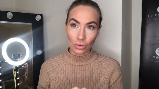 МАКИЯЖ С ДВОЙНОЙ ЯРКОЙ СТРЕЛКОЙ смотреть онлайн