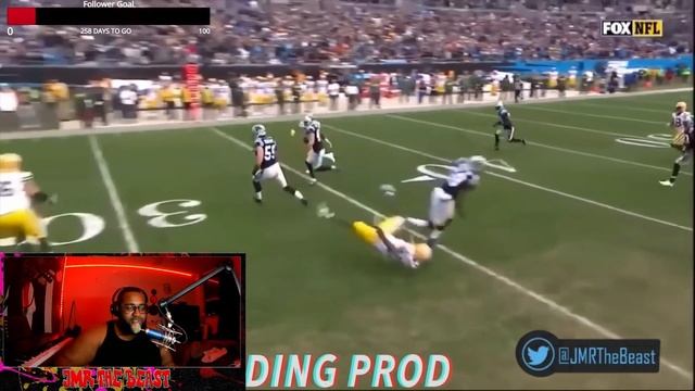 JMR The Beast Reacts to "Biggest Hits In Football History || HD" смотреть онлайн