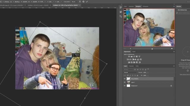 ТОП 10 ФЕЙЛОВ В ФОТОШОПЕ #2 смотреть онлайн