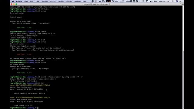 【Git从入门到精通】查看版本信息 смотреть онлайн