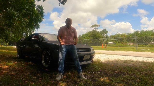 NISSAN SKYLINE GTR R32 The beginning of this adventure !! смотреть онлайн