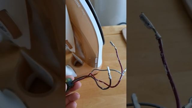 Не включается утюг Philips Azur после падения. Ремонт. смотреть онлайн