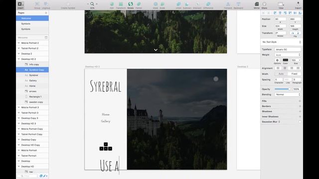 Website Speed Sketch - Syrebral: A Photographer's Website смотреть онлайн