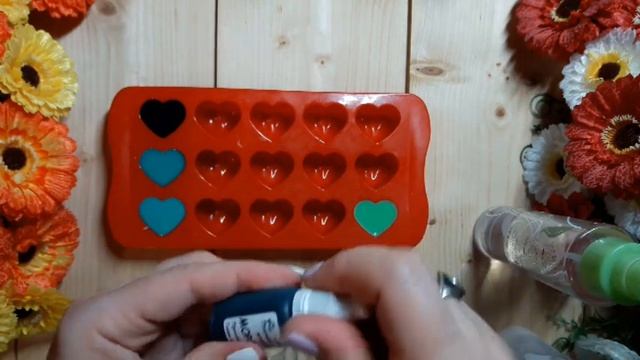 Тестирую Кристальные пигменты, производства Германия. смотреть онлайн