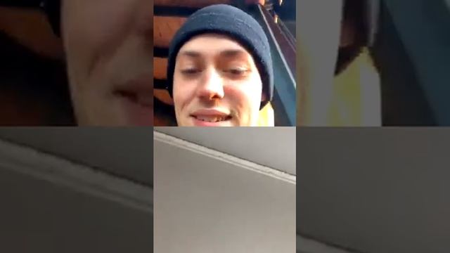 Ethan Cutkosky - Instagram Live (May 15, 2020) смотреть онлайн