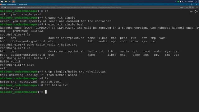 Debug Commands in Kubernetes - 3 | CKAD | ENTRYPOINT vs COMMAND | Kubernetes for Beginners смотреть онлайн
