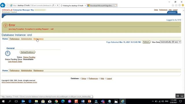 oracle 02 Setup Oracle database 10g2 смотреть онлайн