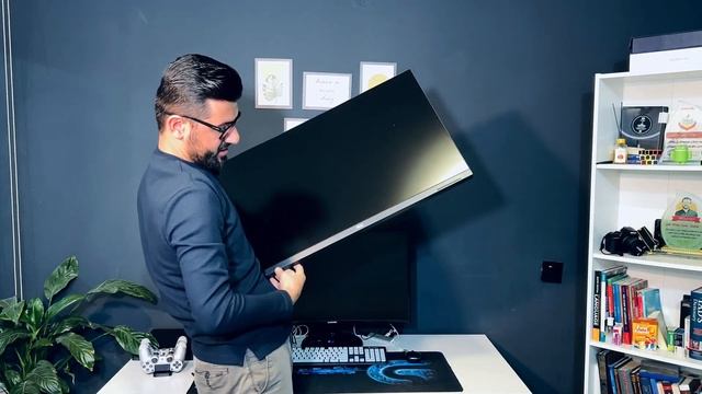 Unboxing + First look - AOC 4K U32P2C Monitor کردنەوەی پاکەتی مۆنیتەری смотреть онлайн