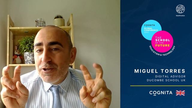 Miguel Torres– Speaker en The School of the Future смотреть онлайн