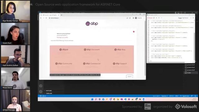 ABP Community Talks 2022.7: UI testing with Playwright & What’s coming with ABP 7.0 смотреть онлайн