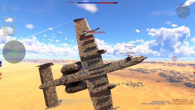 War Thunder Kill Compilation 32 [A-10A Edition] смотреть онлайн