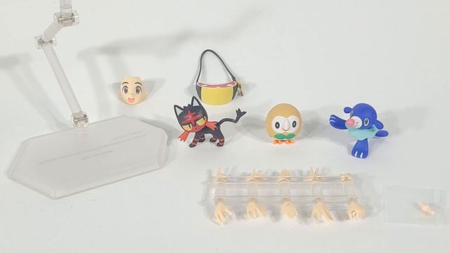 POKEMON MOON SELENE | Figma Review смотреть онлайн